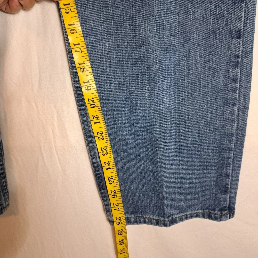 Lee Jeans Mens 38x29 Blue Relaxed Fit Straight Leg Denim Classic 90s Style‎